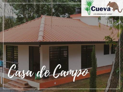Cueva los Armadillos Lodge, Cabaña, Piscina, Inte. - Housity