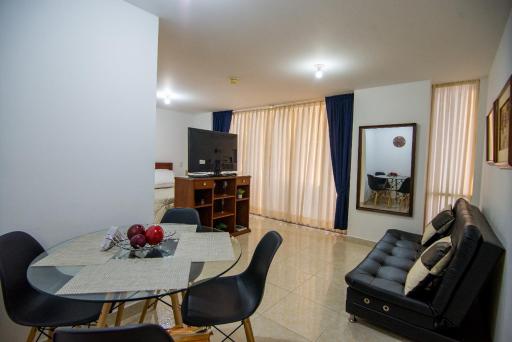 Atractivo apartaestudio confortable, muy completo, familiar - Housity