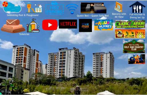 Luxury Condo in Clark Pampanga beside Hilton Hotel and Casino - Housity