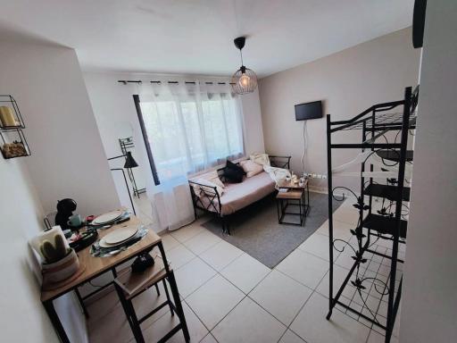 Studette- Métro République-Proche LYON Centre-Netflix - Housity