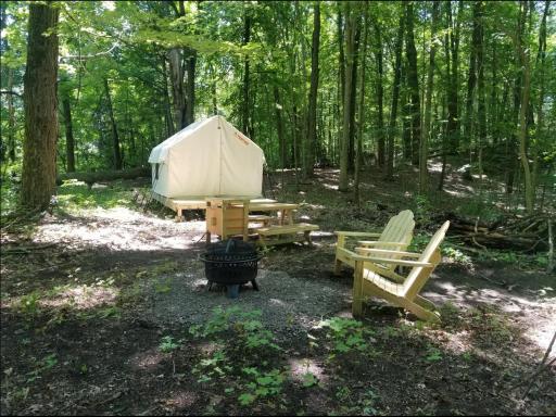 Tentrr State Park Site - Louisiana Bogue Chitto State Park - Riverview F - Single Camp - Housity
