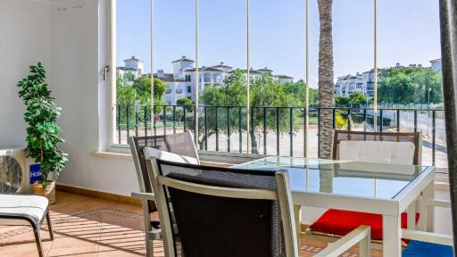 Sunny First Floor Apartment with Pool Views at La Torre Golf - AO3011LT - Housity