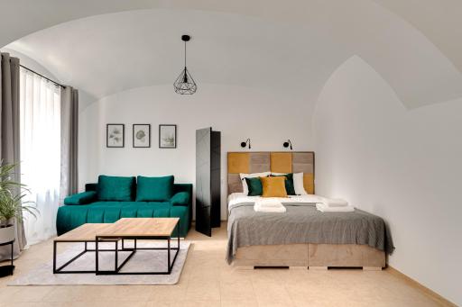 Apartament na parterze 40 m od rynku - Housity