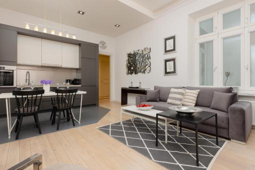 Western Side of Vistula River Apartment Radna by Noclegi Renters - Housity