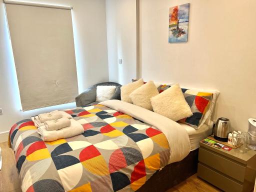 Comfortable bedroom in Clapham - Housity
