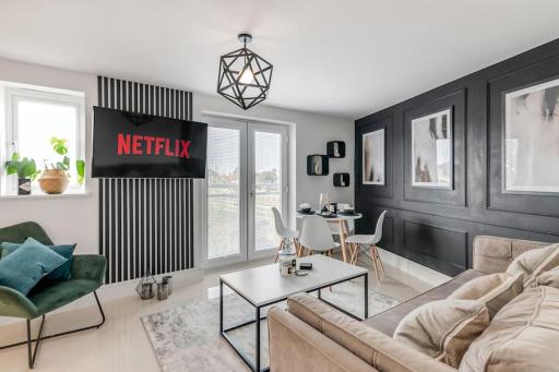 Modern Apartment in Wymondham - Housity