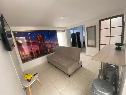 Viveros 2 hab cerca al cable, traquilo y familiar - Housity