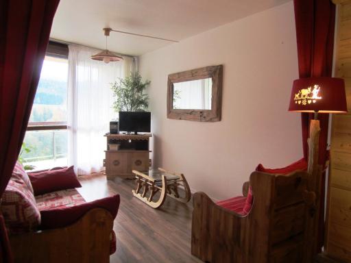Beau 3 pièces, 8 pers, pied des pistes à Villard-de-Lans - FR-1-689-17 - Housity