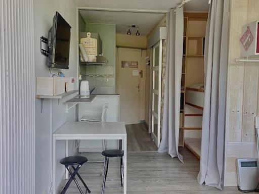 Chaleureux studio 4 pers. au pied des pistes avec balcon - FR-1-689-55 - Housity