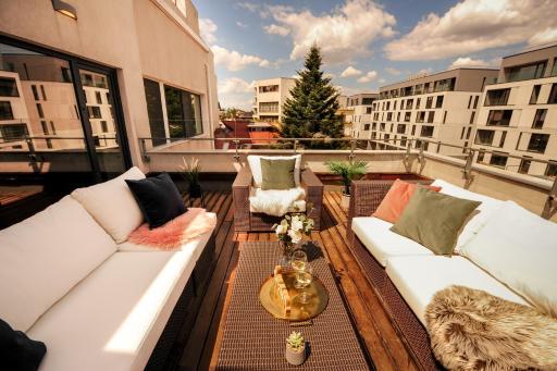 THE MAZE - Herastrau Penthouse & Rooftop Terrace - Housity