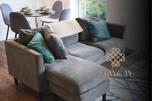 City Centre 2-Bed - New - Free Wi-Fi - Central - Housity