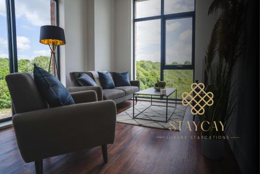 Modern 2-Beds - City Centre - FREE Wi-Fi - New - - Hizvo