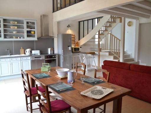 Maison de vacances spacieuse à la campagne avec jardin clos, WIFI, vélos gratuits et équipements bébé. - FR-1-653-139 - Housity