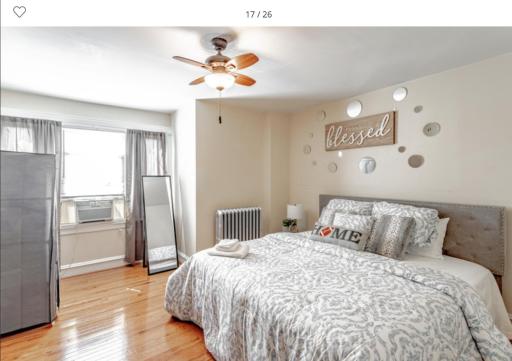 Private Master Bedroom for Rent W/ King Size Bed - Housity