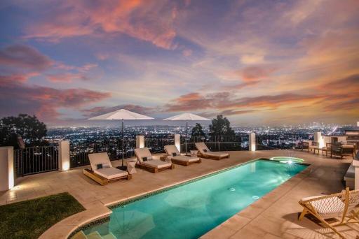 Private Spanish Mansion Perched in the Hills - Housity