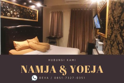 Thamrin district Relaxing studio room - Housity