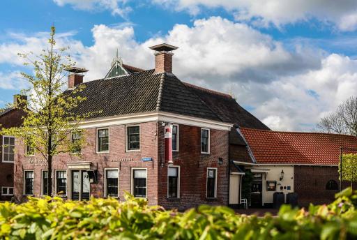 Teades Plak bij De Herberg van Smallingerland - Housity