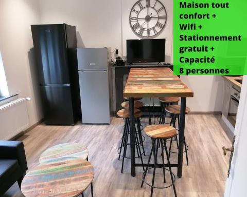 La Rustique House 4 chbres Proche Valenciennes - Housity