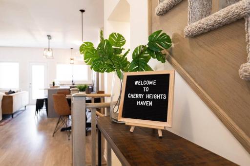 Cherry Heights Haven: Delightful Designer Townhome - Housity