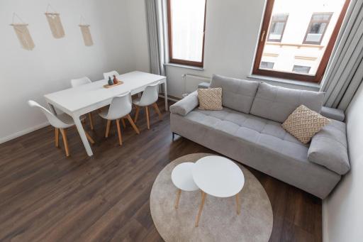 Koje Eins I Großes Apartment mit 2 Schlafzimmern - Housity