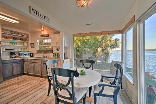 Waterfront Olympia Home with Private Beach and Kayaks! - Housity