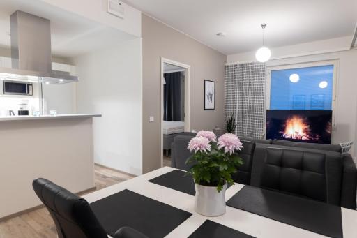 Arctic City Apartment Tammela with sauna and free parking - Hizvo
