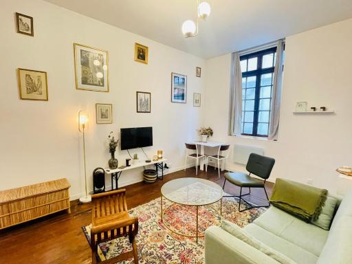 Appartement cosy en plein coeur historique - Housity