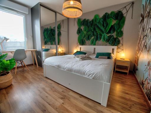 ☆ L'Exotique ☆ 2 chambres ☆ NETFLIX ☆ - Housity