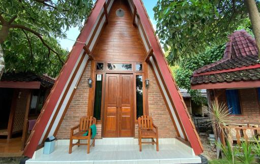 Kayu Watu Cottage Gunung Kidul - Housity