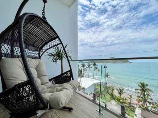 Hermoso condominio a pie de playa en Camino al Mar - Housity