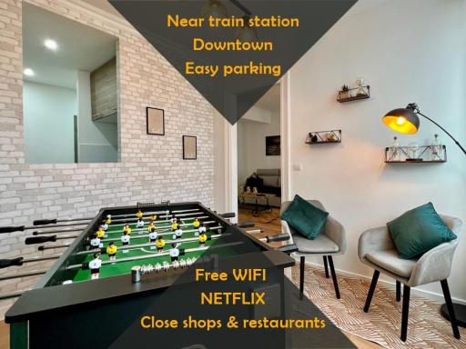 Homedésir - Le Marché Electrik Vernon-Giverny - Claude Monet - Downtown - Housity