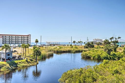 Panoramic Ocean View in Heart of Mexico Beach - Housity