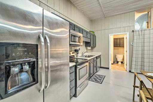 Casita Vista Cozy Studio on Lake Barkley! - Housity