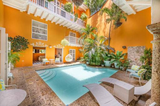 Amazing Colonial Mansion Old City Cartagena - Housity
