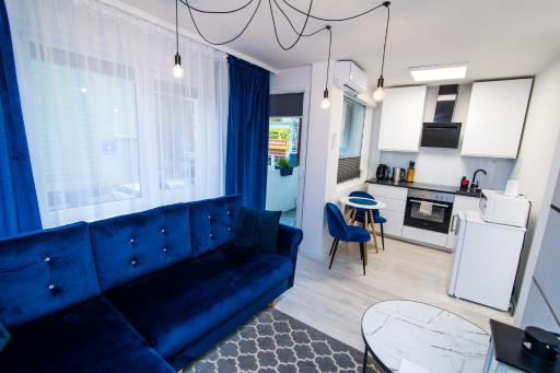 Apartament SHARK w centrum z klimą - Housity