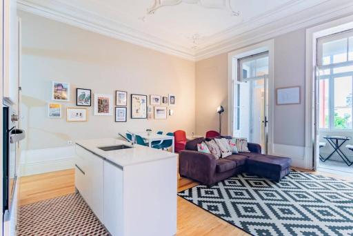 Classy Flat at Marques Square with Garden - Housity