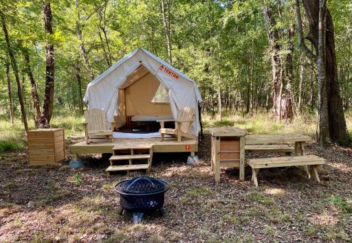 Tentrr State Park Site - Texas Brazos Bend State Park Trailside F - Single Camp - Housity