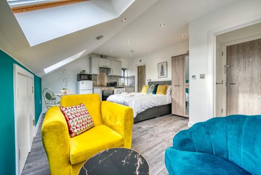 Luxury Studio Apartment Close to Central Cambridge - Housity