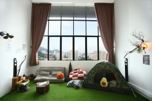 Private Forest Camp - Cinema, Hammock, Swing at CEO Penang - Housity