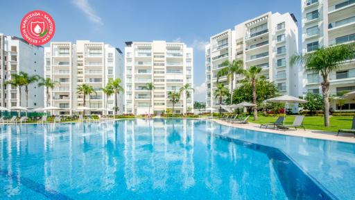Departamento en Paraiso Country Club - Amenidades de lujo - Housity