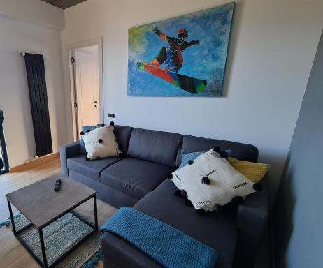 New Gudauri, Twins 1-bedroom with Mountain View - Housity