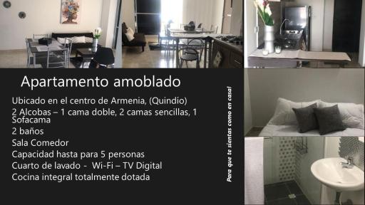 Apartamento en el centro Armenia - Housity