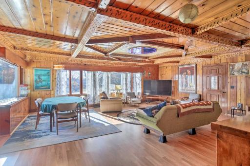 Retro Rhinelander Lake Retreat with Fire Pit! - Housity