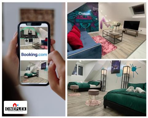 1 Bed Flat - Monthly Discount - King Street By Cineplex Short Lets & Serviced Apartments - Housity