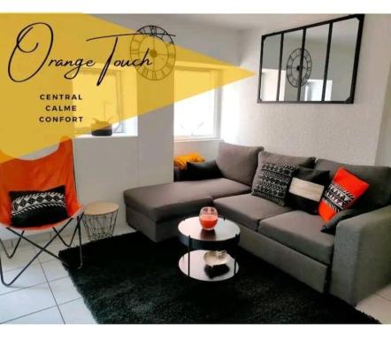 Orange touche ~ calme et cosy - Housity