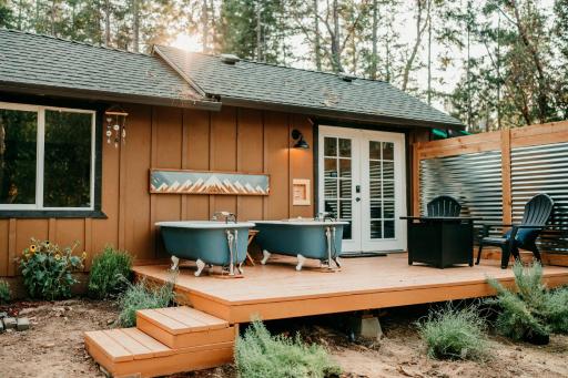 Triple Nickel Pines Cabins - Housity