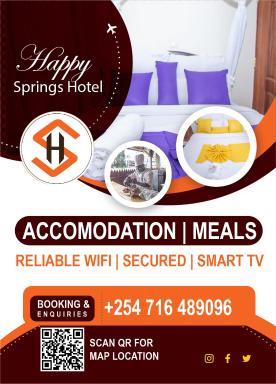 Happy Springs Hotel & Accomodation - Housity