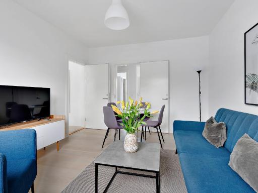 Sanders Fjord - Treasured One-Bedroom Apartment In Center of Roskilde - Housity