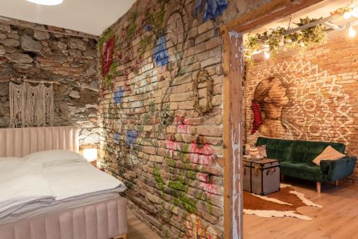 Accommodation at the Folklore Apartment - Housity