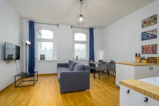 Arbio I Retro Apart near Leipzig Hauptbahnhof - Housity